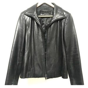 Jones New York incredibly soft leather woman’s coat